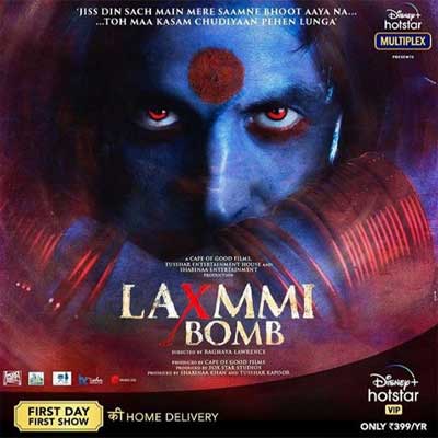 Laxmmi Bomb (2020) (Hindi)
